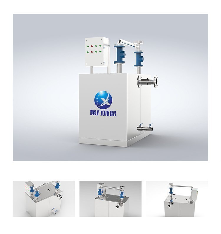 曦力污水提升一體化 曦力污水提升一體化