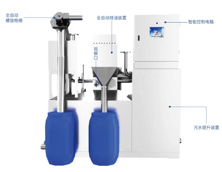 全自動隔油池b款 全自動隔油池b款