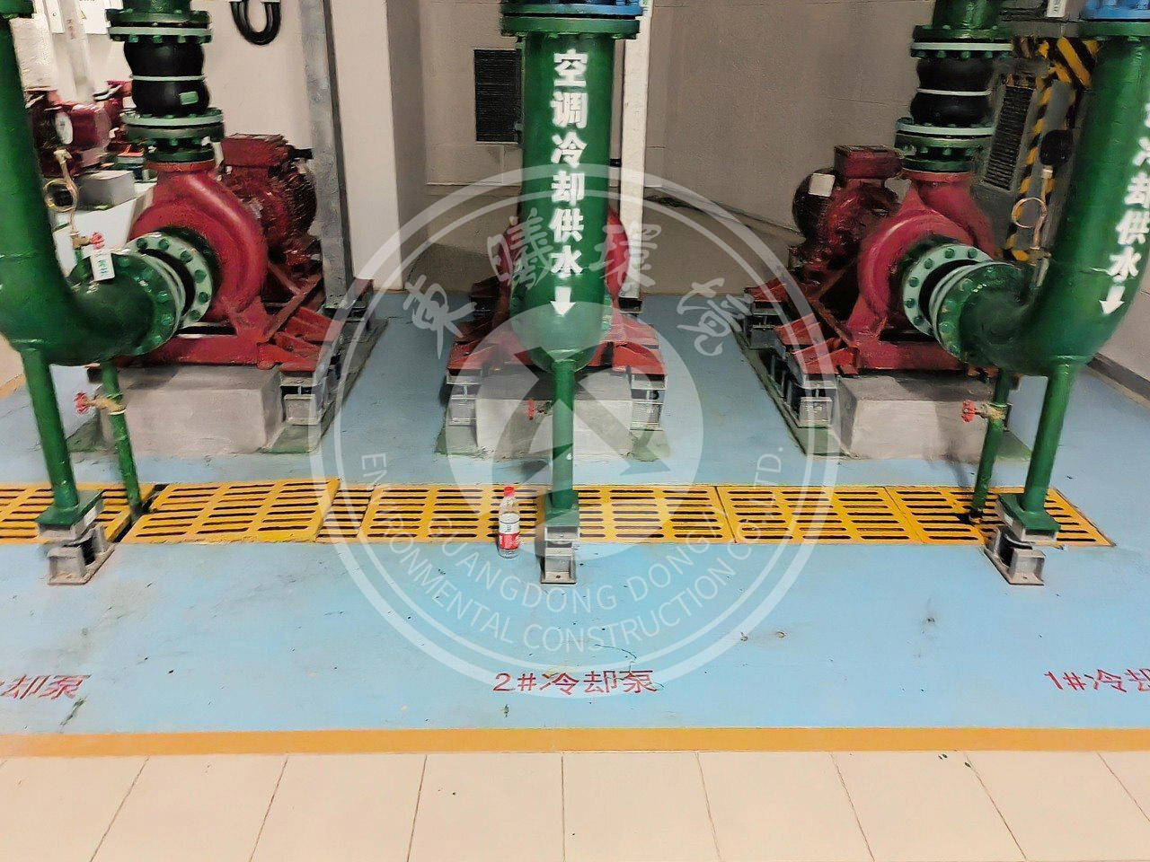 冷却泵降噪工程