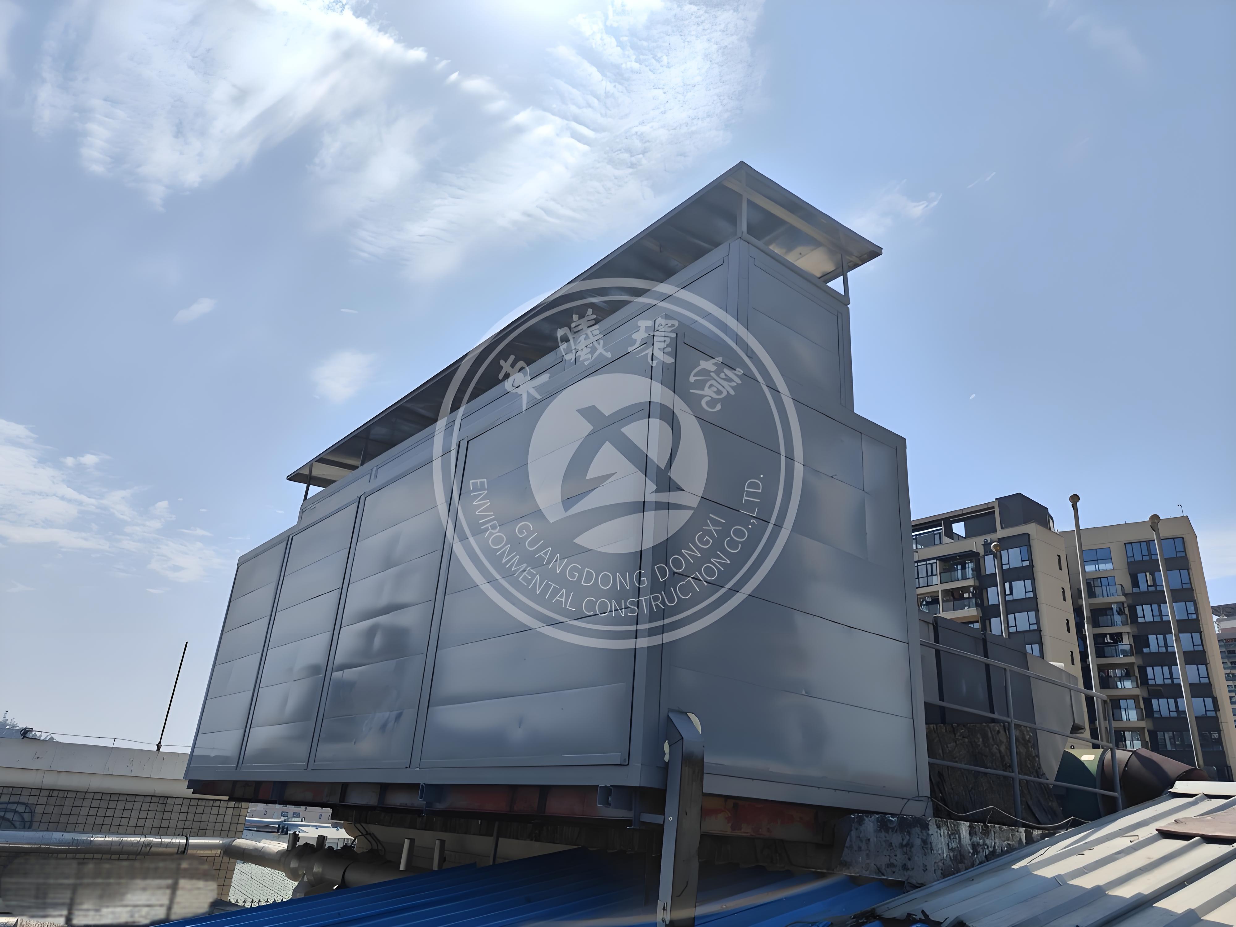 冷却塔降噪