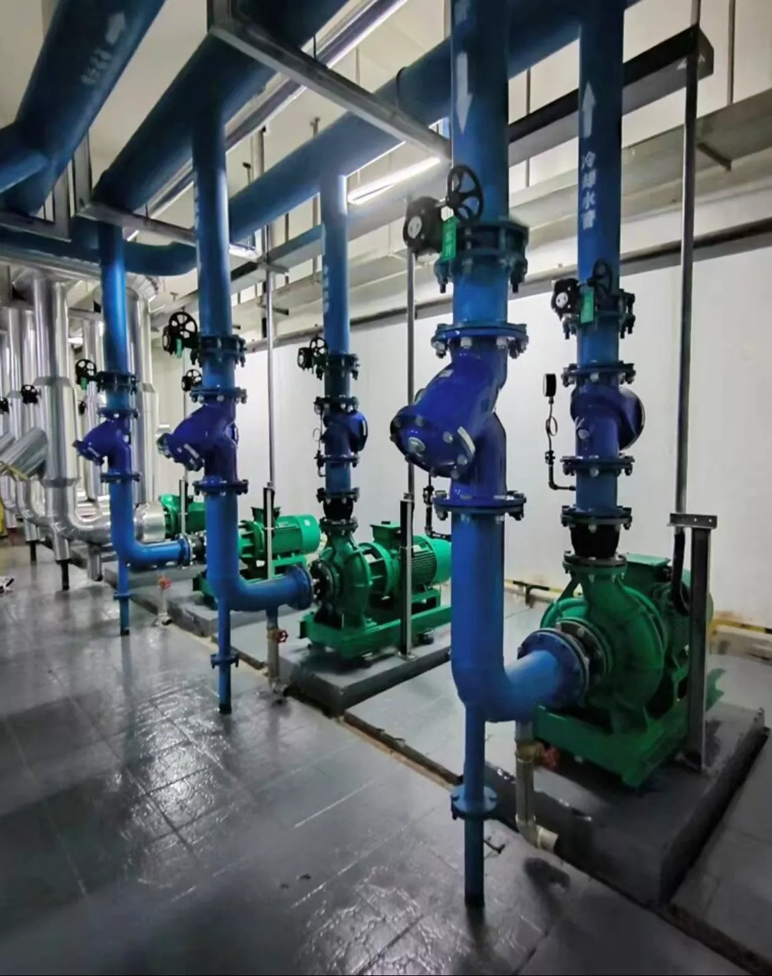 水泵房噪音
