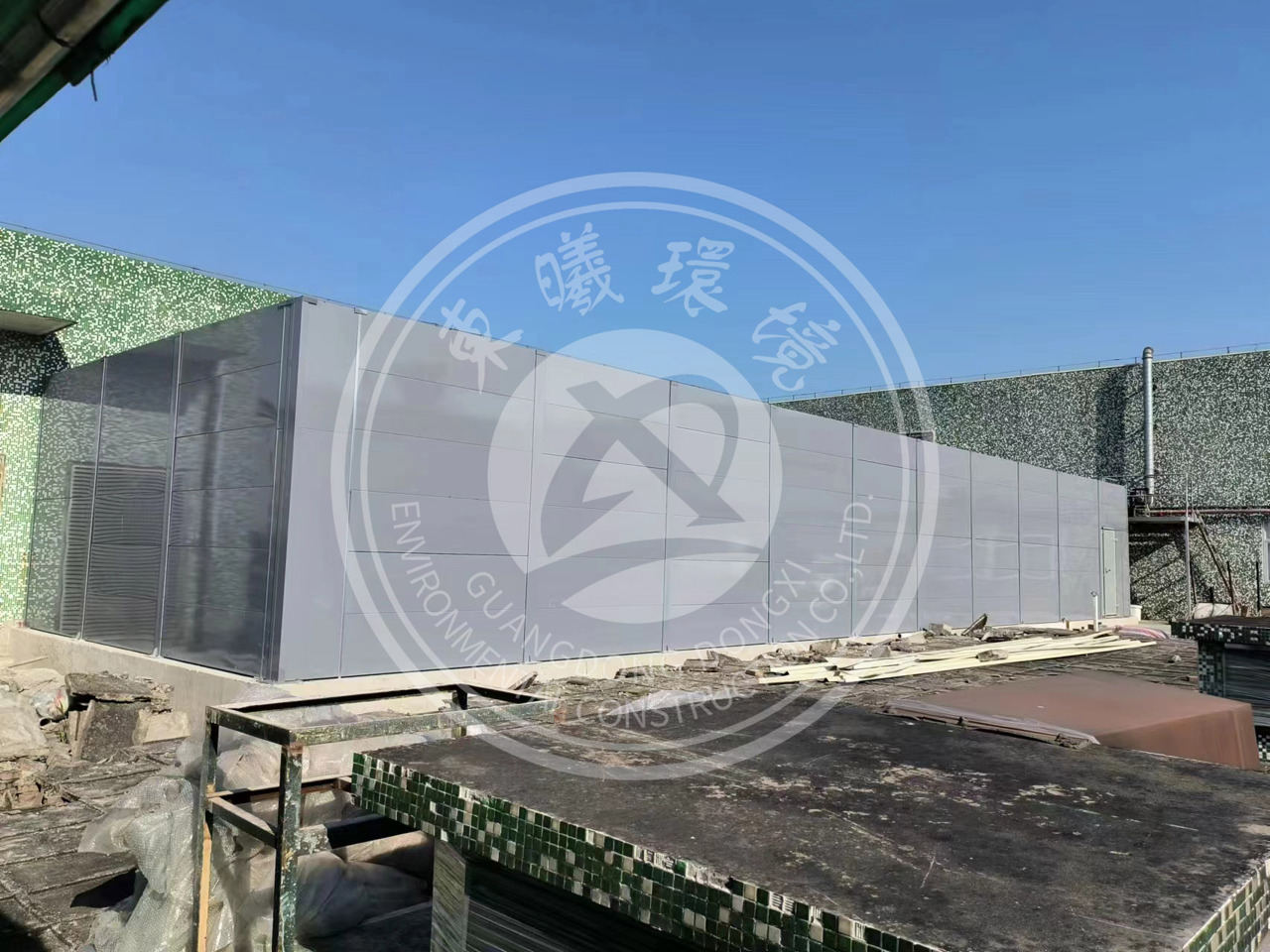 中央空调机房降噪