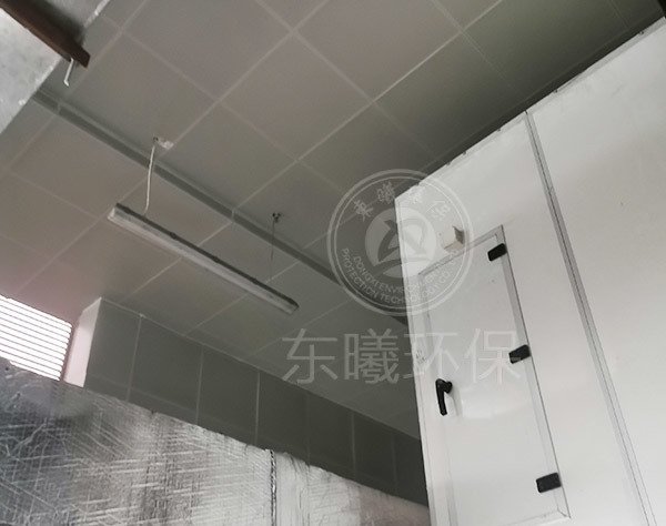 机房吸声处理