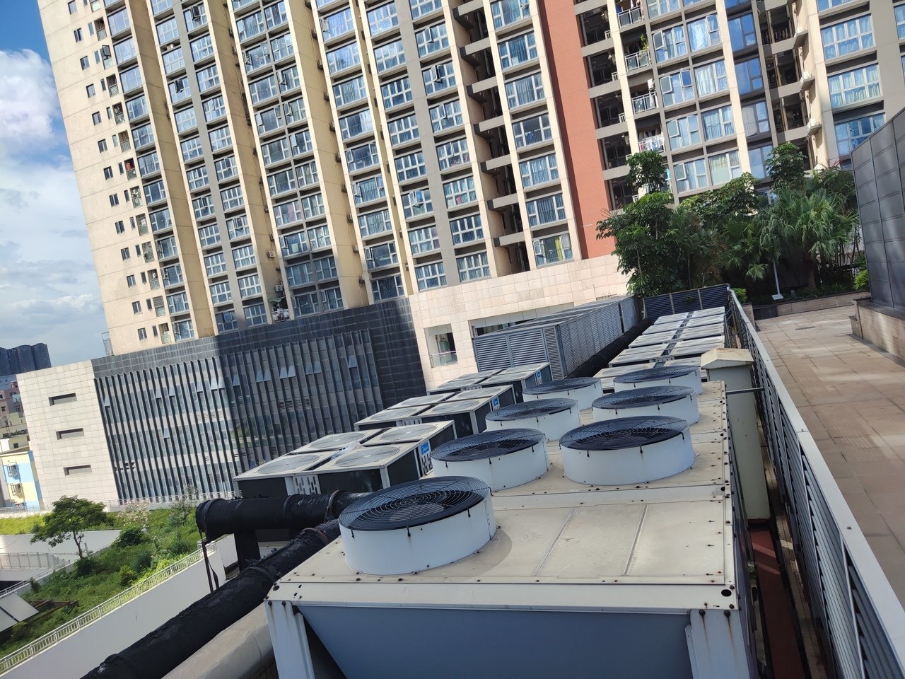 中央空调机组降噪