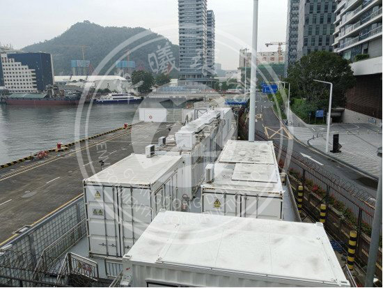 港口岸电噪声治理
