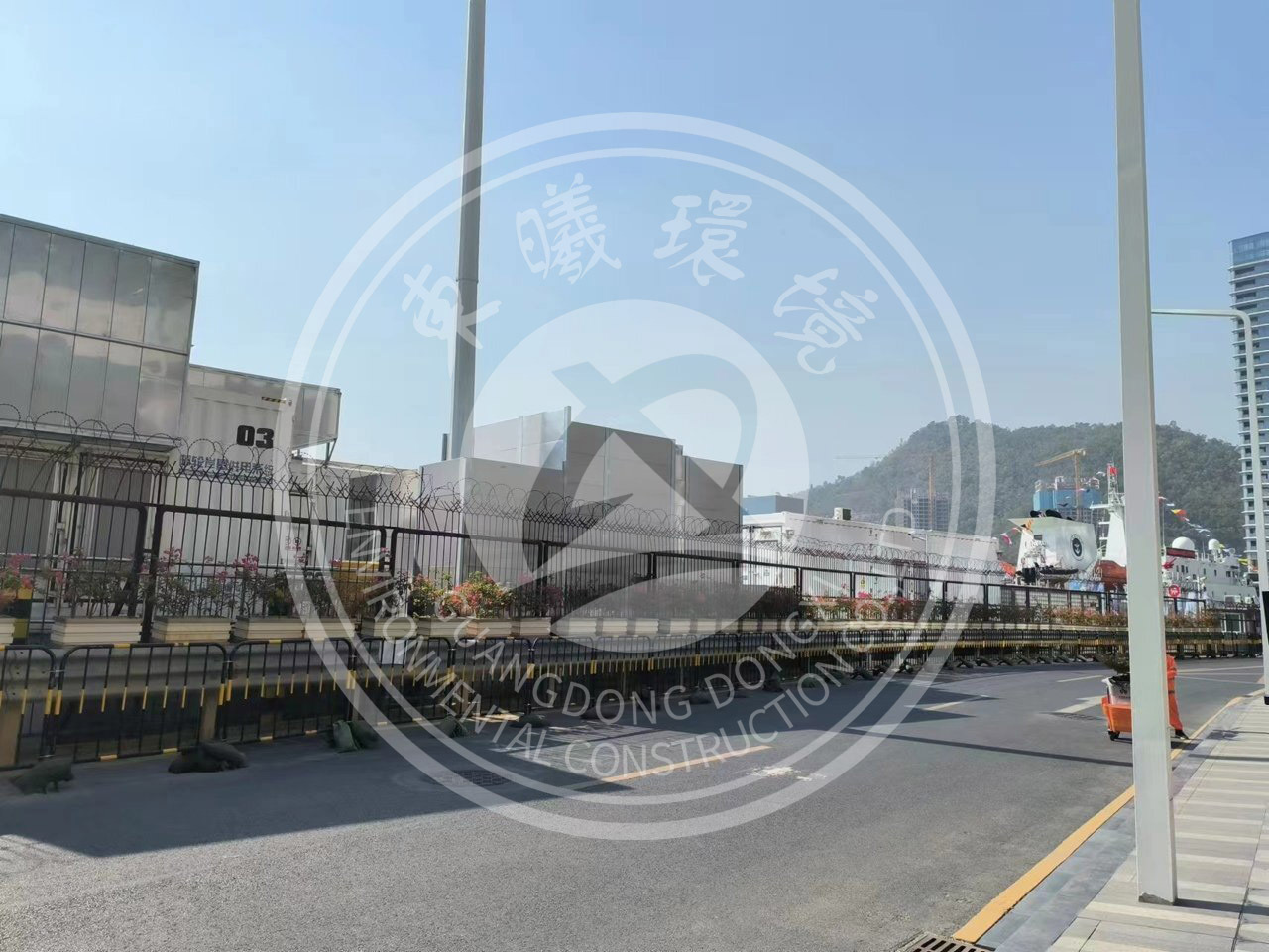 蛇口邮轮中心降噪