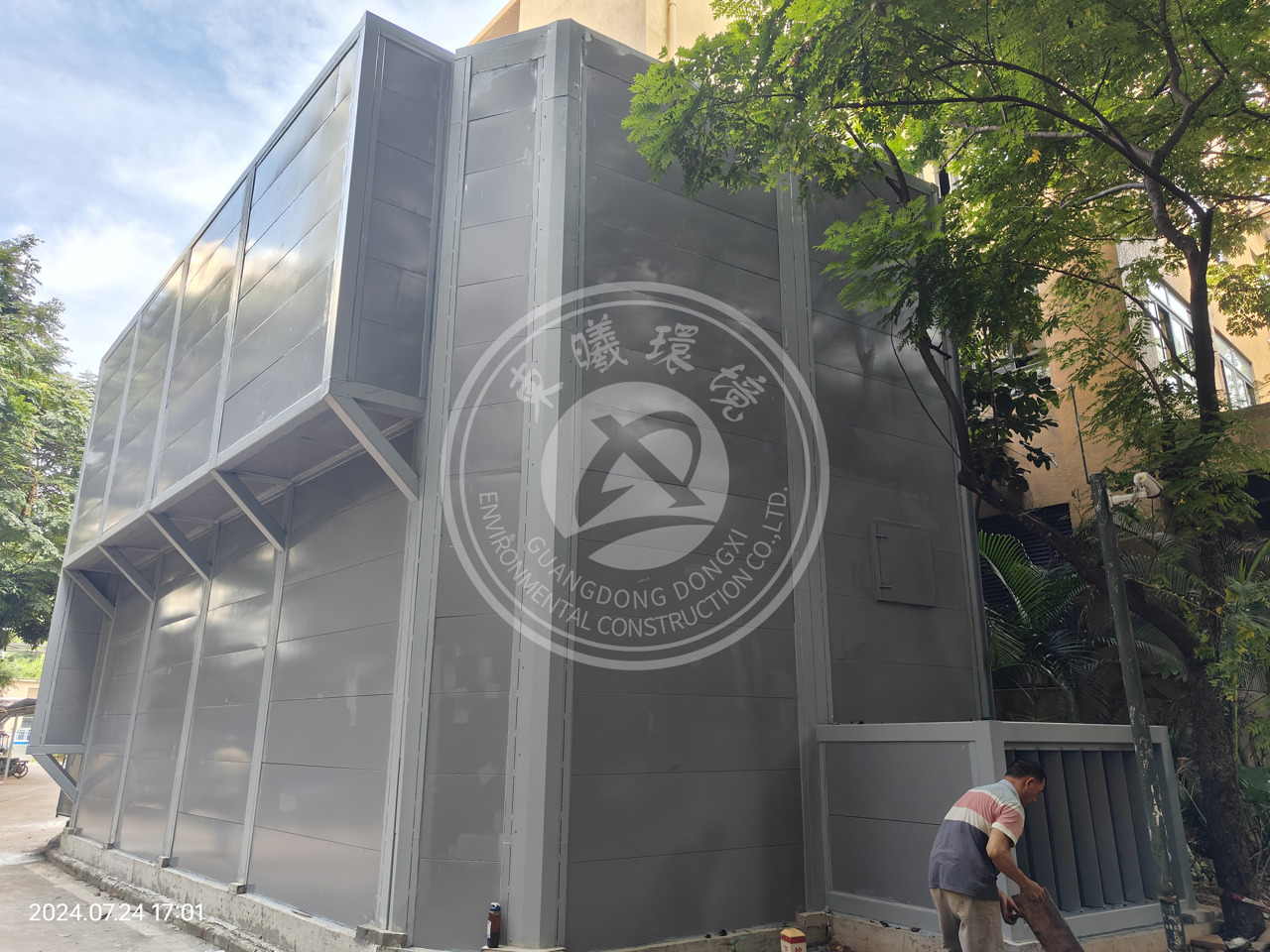广州长隆度假区降噪工程