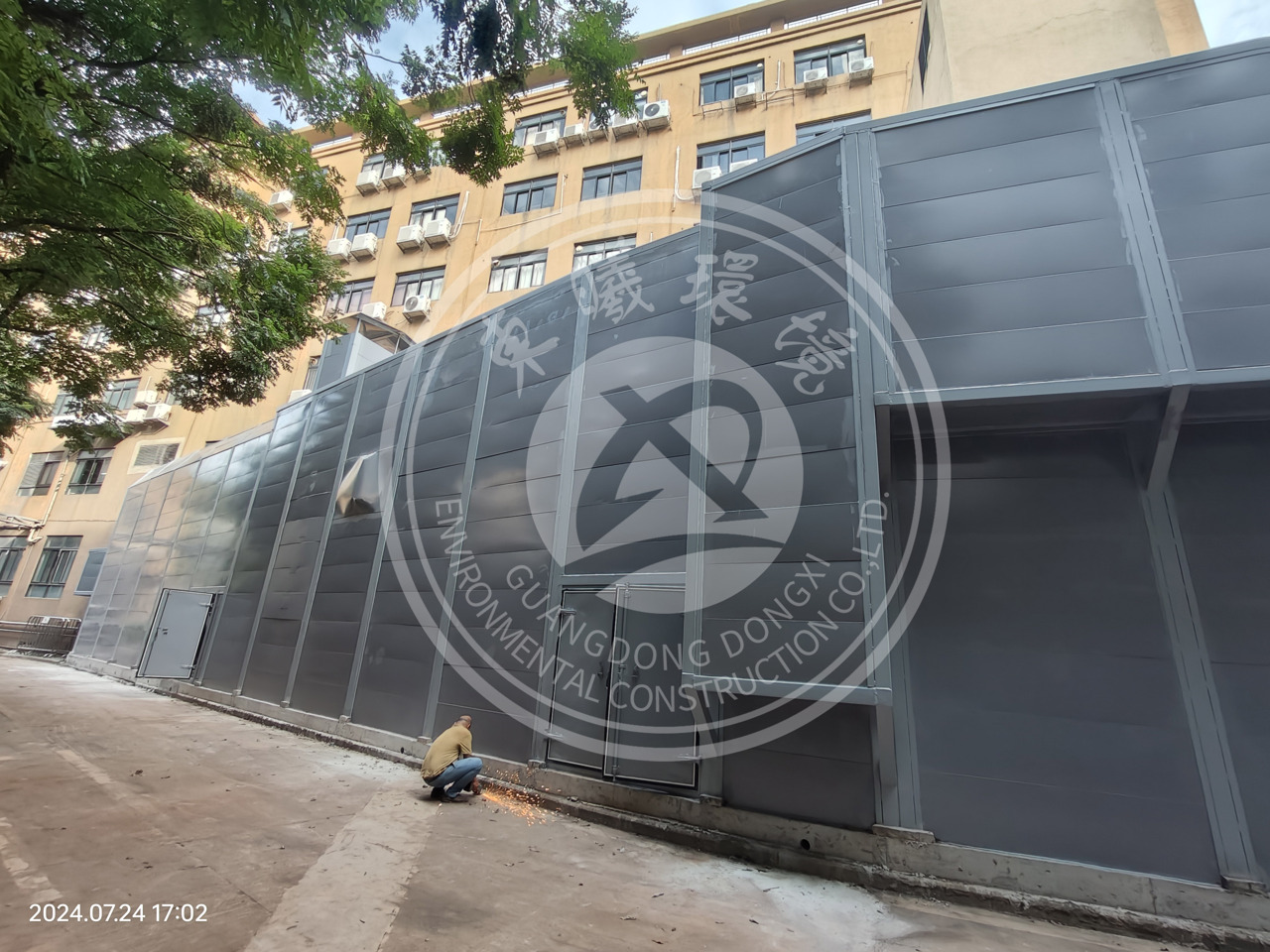 广州长隆度假区降噪工程
