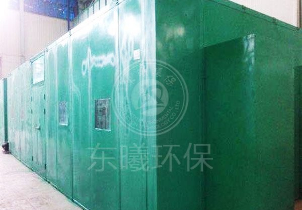 发电机隔声方案
