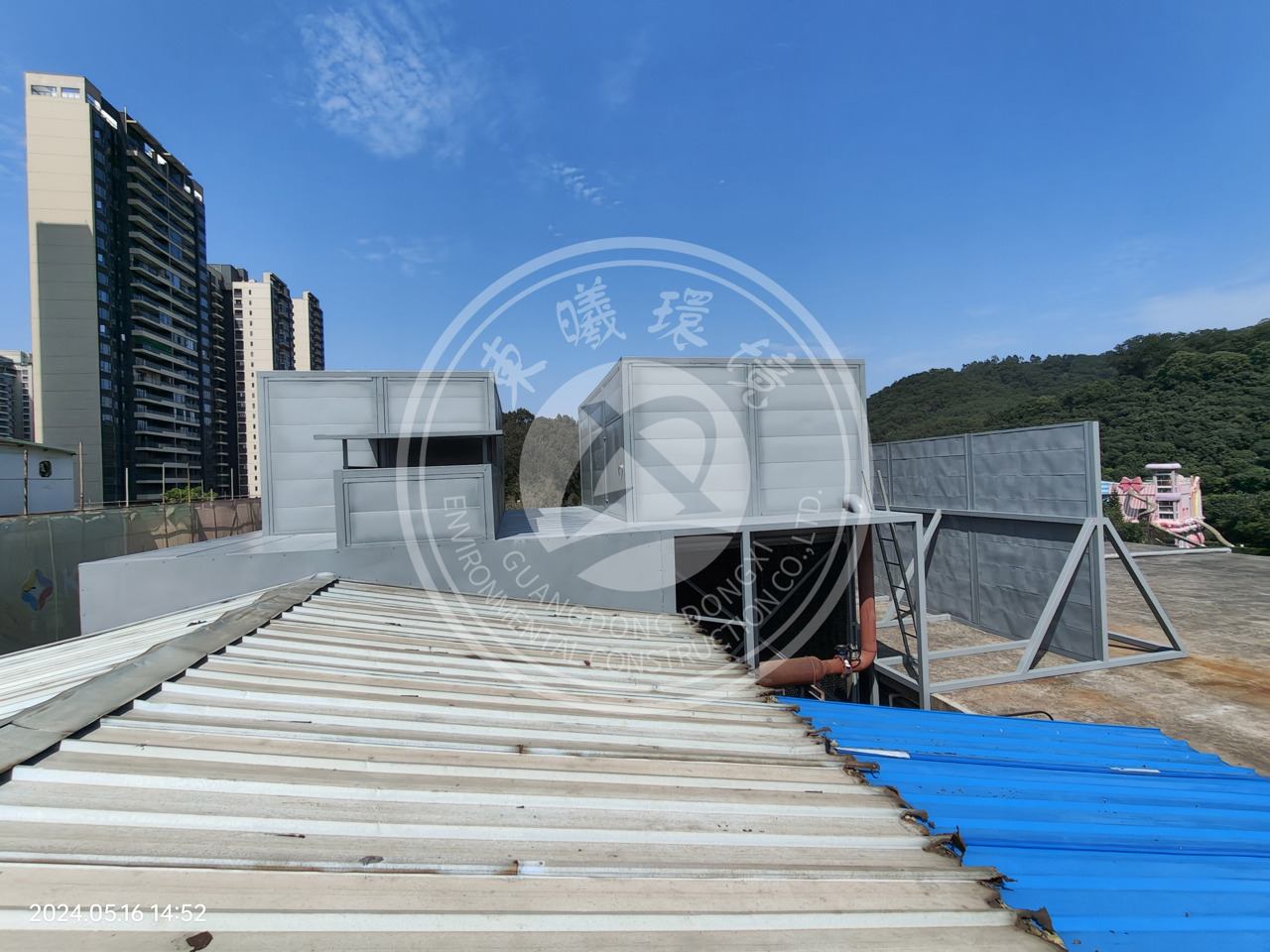 排油烟风机降噪