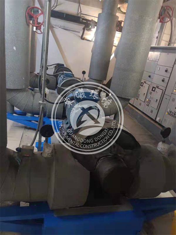 办公楼水泵房降噪