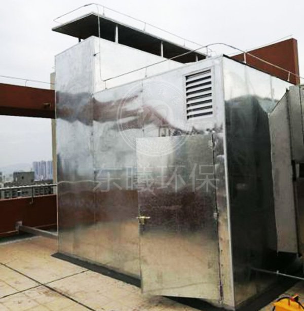 排油烟风机降噪