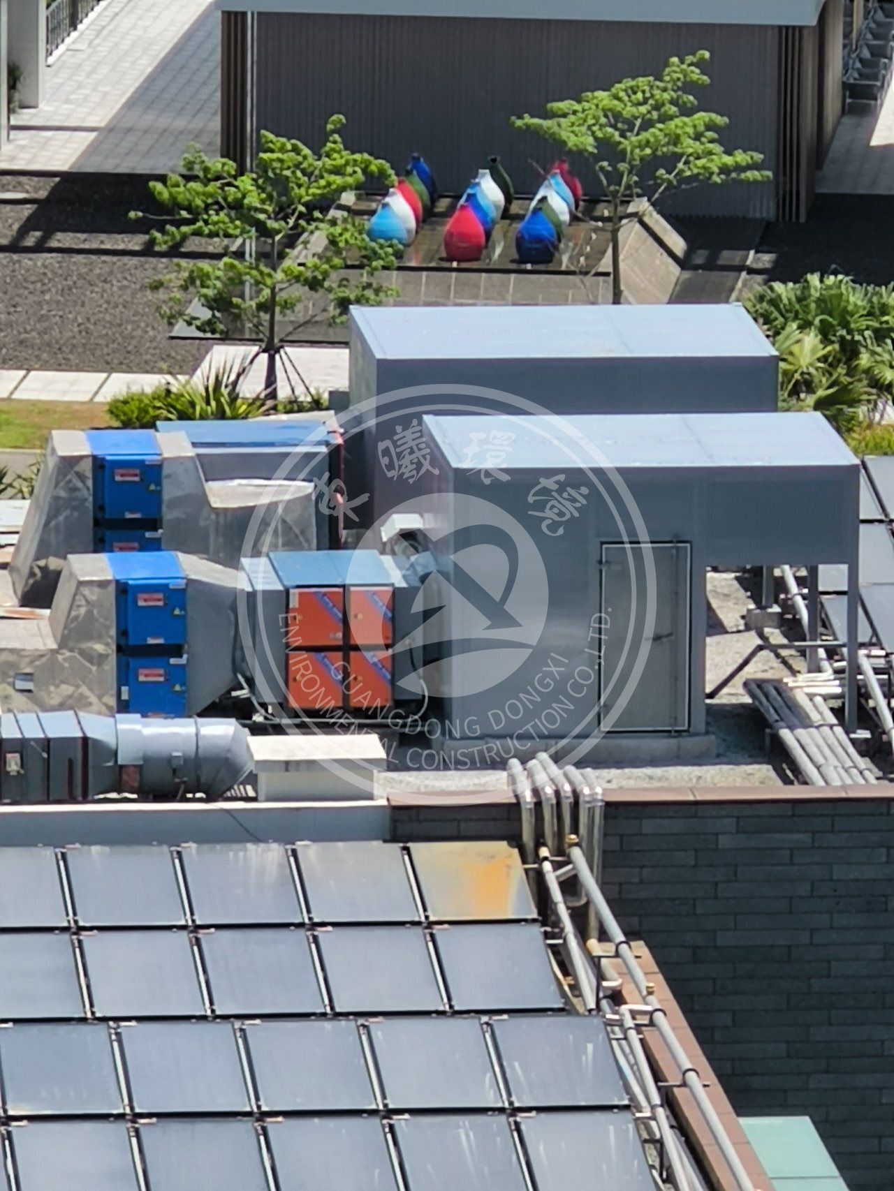 酒店油烟噪声治理