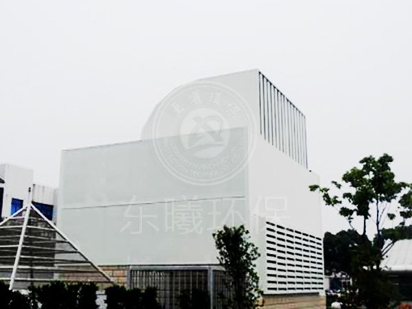 商场冷却塔降噪