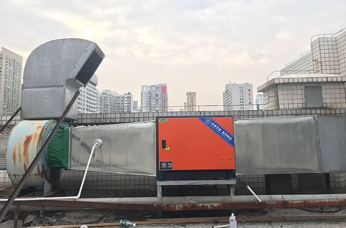 商场油烟处理设备